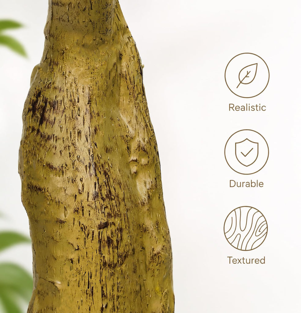 Olive Trees Artificial Indoor, 6FT Tall Faux Olive Tree with Lush Leaves and Lifelike Fruits, Artificial Plants
