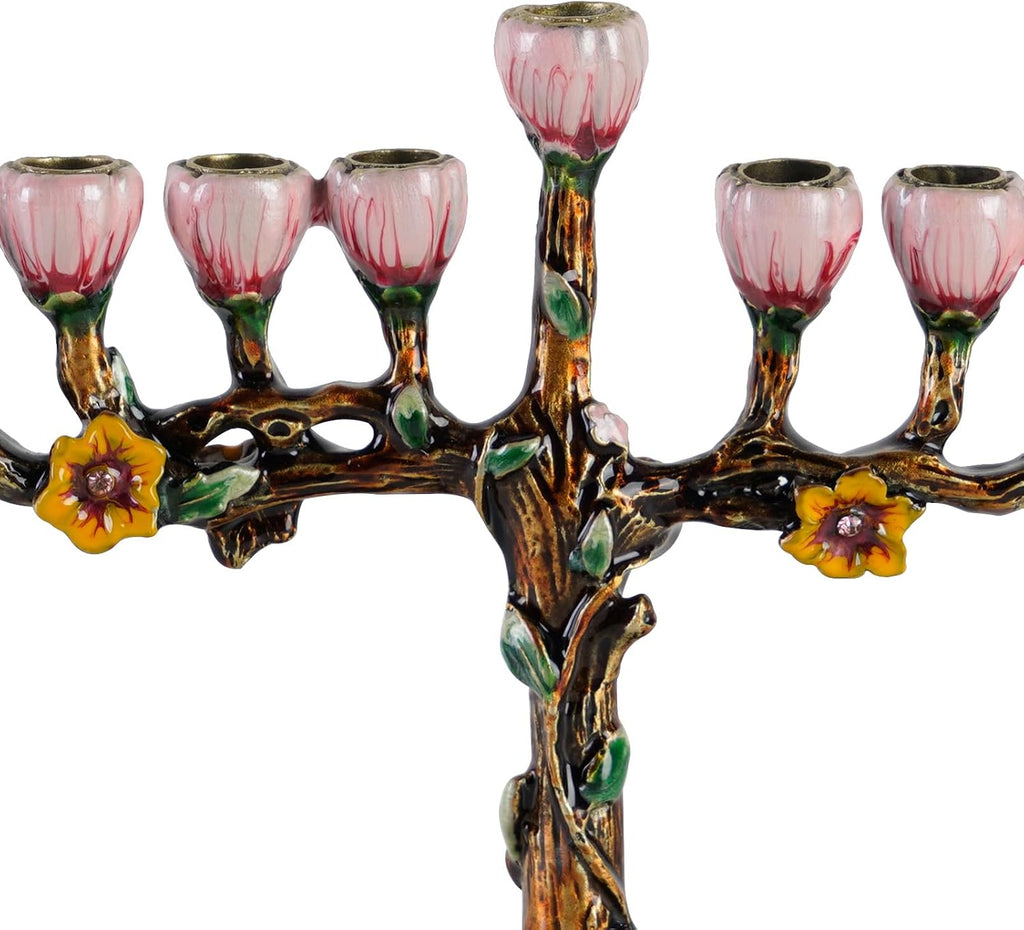Hanukkah , Metal Jewish Candle