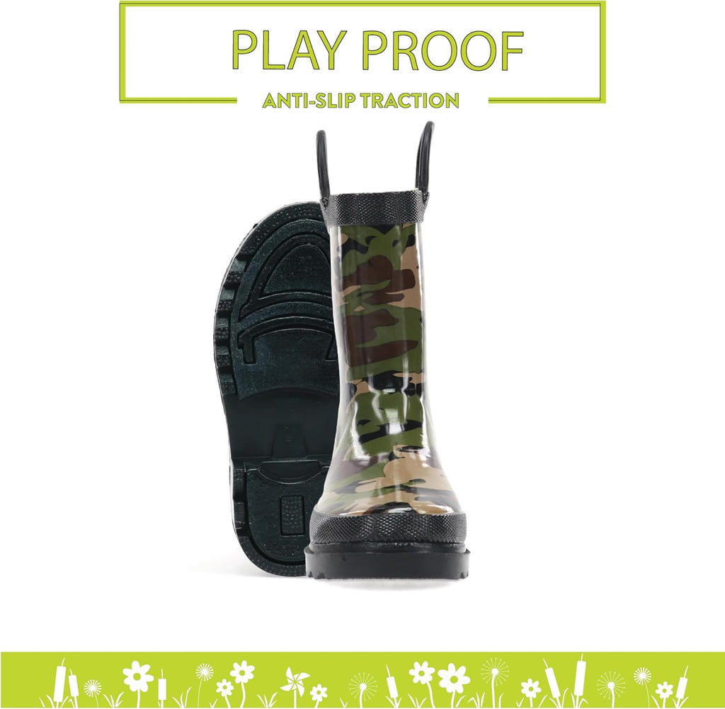 Premium Waterproof Rain Boots for Boys and Girls