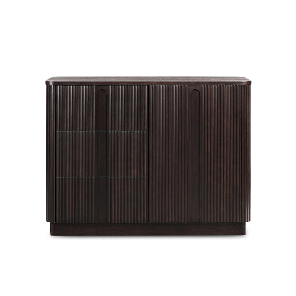 Potomac 42'' W Scandinavian Sideboard, Espresso