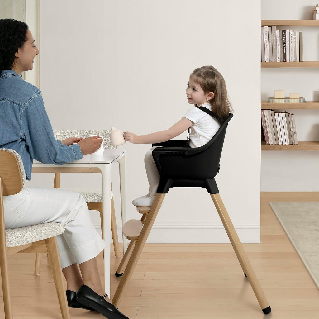 BabyGap Otto 3-in-1 High Chair - High Chair Converts to Toddler Dinning Chair and Booster Seat - Dishwasher Safe Meal