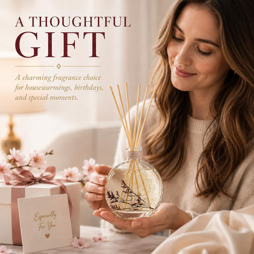 Black Cherry Reed Diffuser, 3.34 Fl Oz