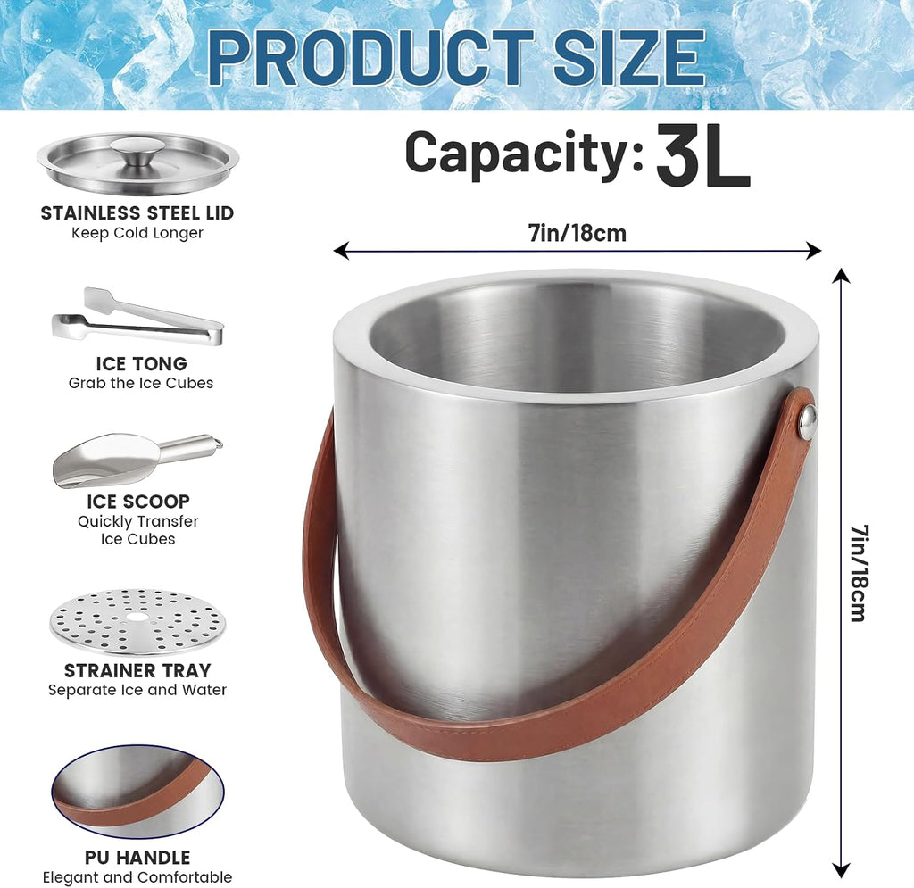 Ice Bucket with Lid