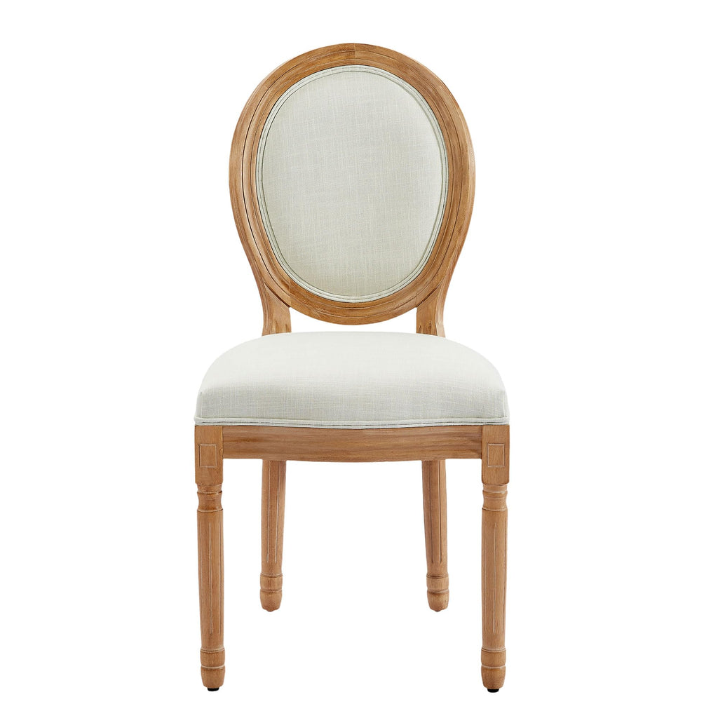 French Country Dining Chairs, Upholstered Dining Chairs Set of 4