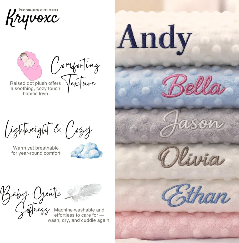 Blanket,Custom Baby Girl Gifts