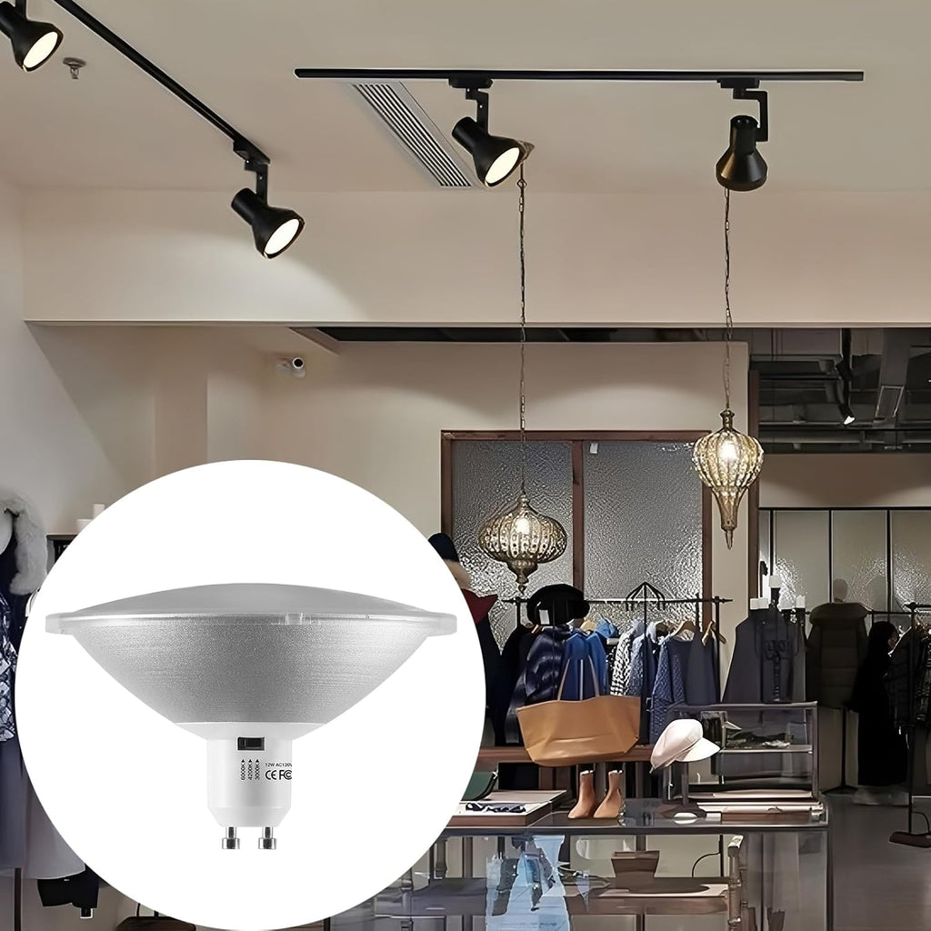 Dimmable 75R111 GU10 LED Bulbs, 100W AR111 Halogen Flood Light Equivalent, 3 Color Selectable Warm White Neutral