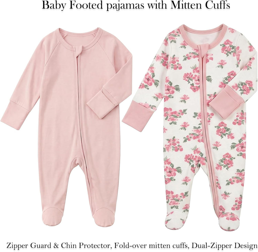 Organic Cotton Unisex Baby Layette Registry Clothes Set