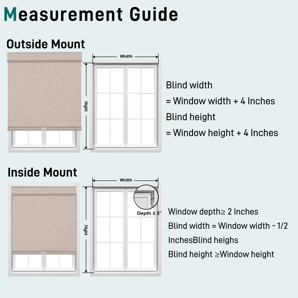 Cordless Blackout Roller Shades, Linen Fabric.Pink.