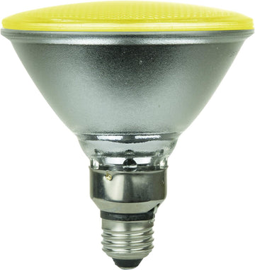LED PAR38 Colored Light Bulb, 4 Watts, (25W Equivalent), E26 Medium Base, 30,000 Hour Lifespan