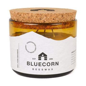 3-Wick Candle, 22 Oz, Amber Glass, 1 Count