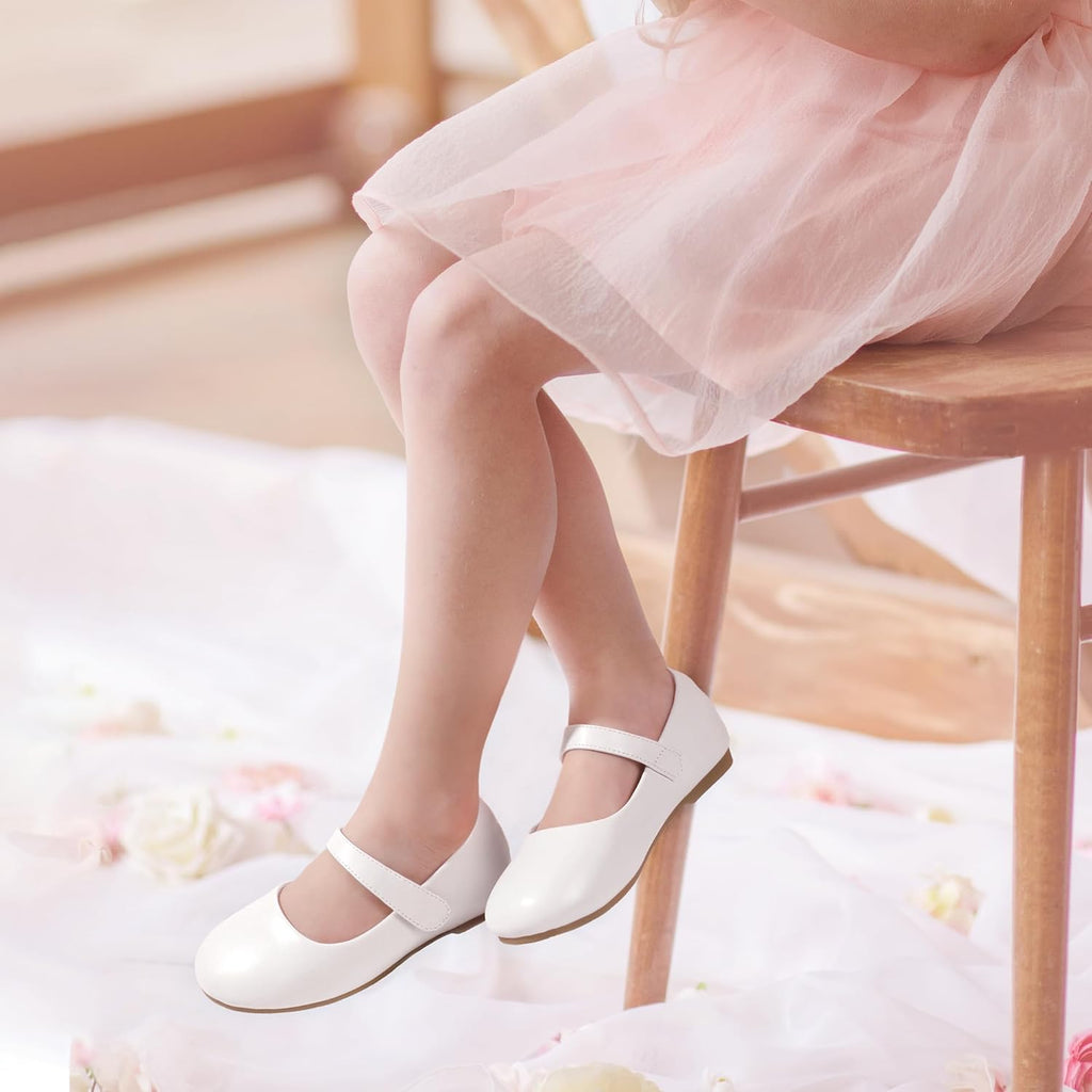 Girls Dress Shoes Toddler Mary Jane Ballet Flats
