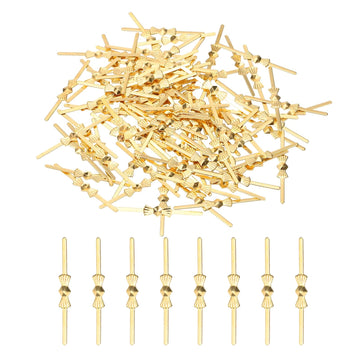 150Pcs Chandelier Connector Clip 25mm Copper Crystal Chandelier Pin
