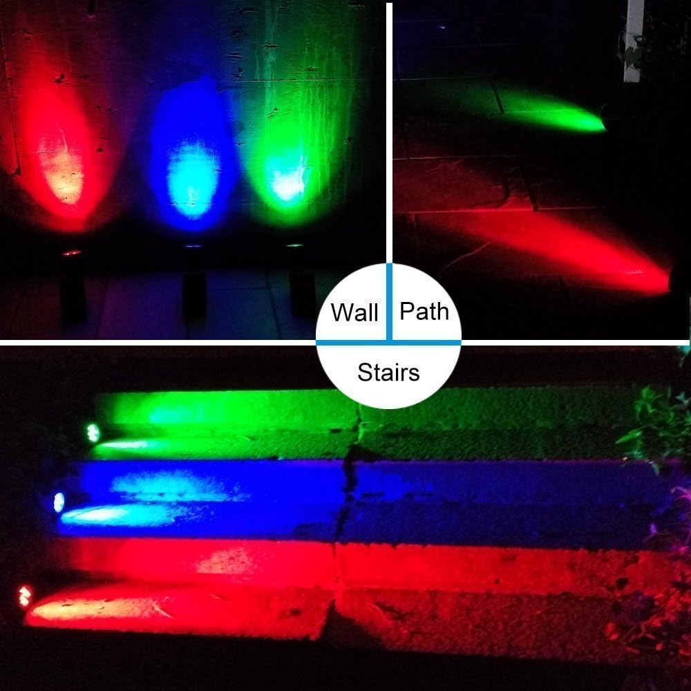 Green MR16 LED Light Bulbs 50W Equivalent Halogen Replacement 6W 12V Bi-pin GU5.3 Outdoor Landscape Yard Lighting