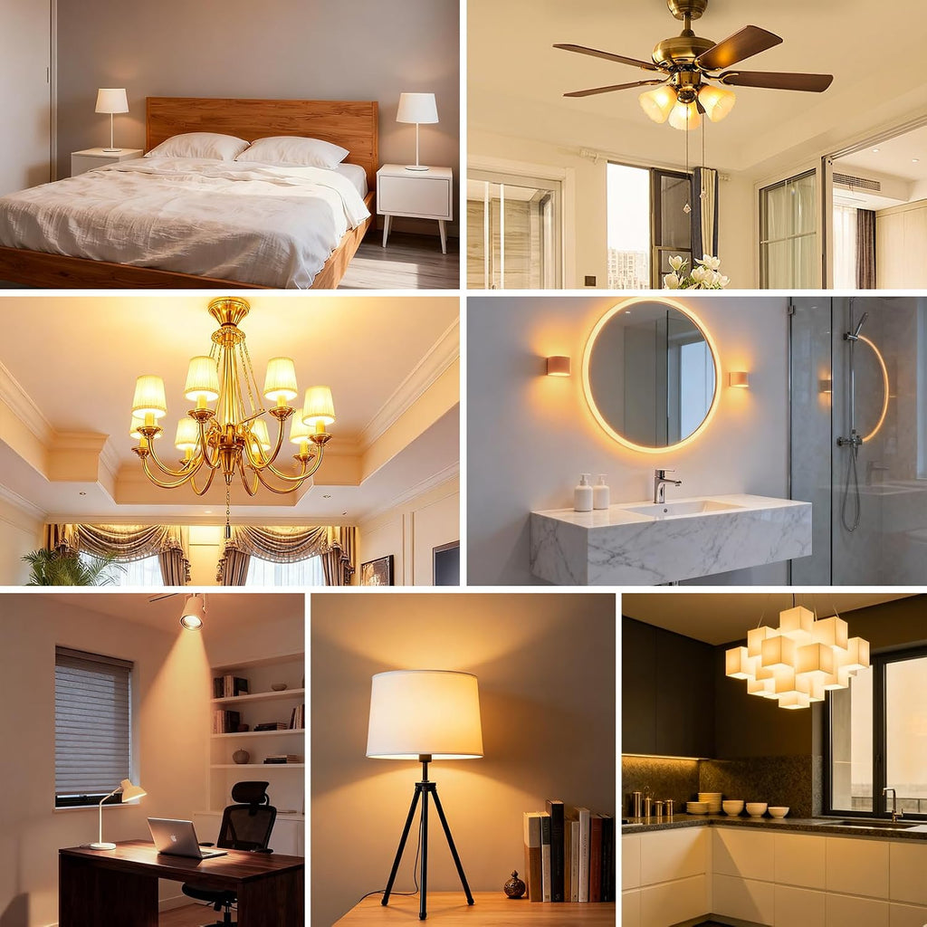 E11 Led Bulbs 120V 120W Halogen Mini Candelabra Bulbs Equiva Dimmable