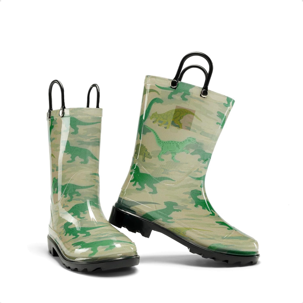 Kids Waterproof Rain Boots
