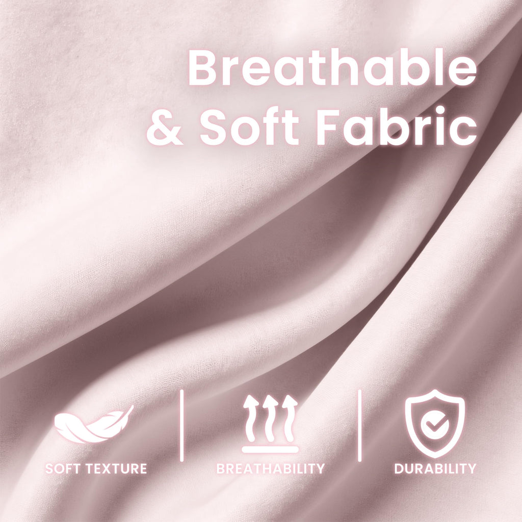 Gaming Chair, Lumbar Support with Breathable Fabric, Pink