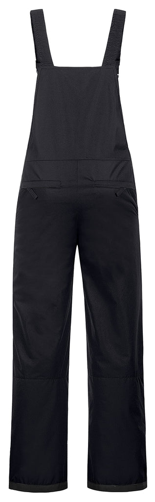 Toddler Ski Pants Snow Gear Kids Limitless Fleece Top Bibs Black 8