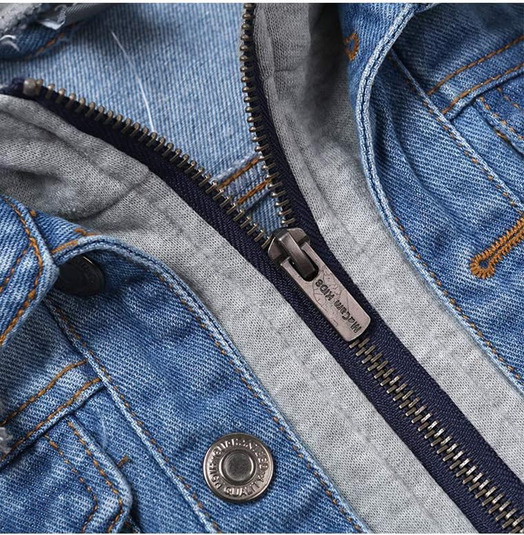 Boys Sleeveless Denim Jacket Girl Jean Vest