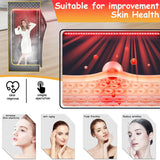 Red Light Portable Steam Sauna for Home, Infrared Sauna for Relaxation,Detoxification,1300W 3L Steamer