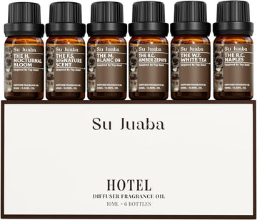 Hotel Collection Diffuser Oil Gift Set for Diffusers & DIY - Set of 202