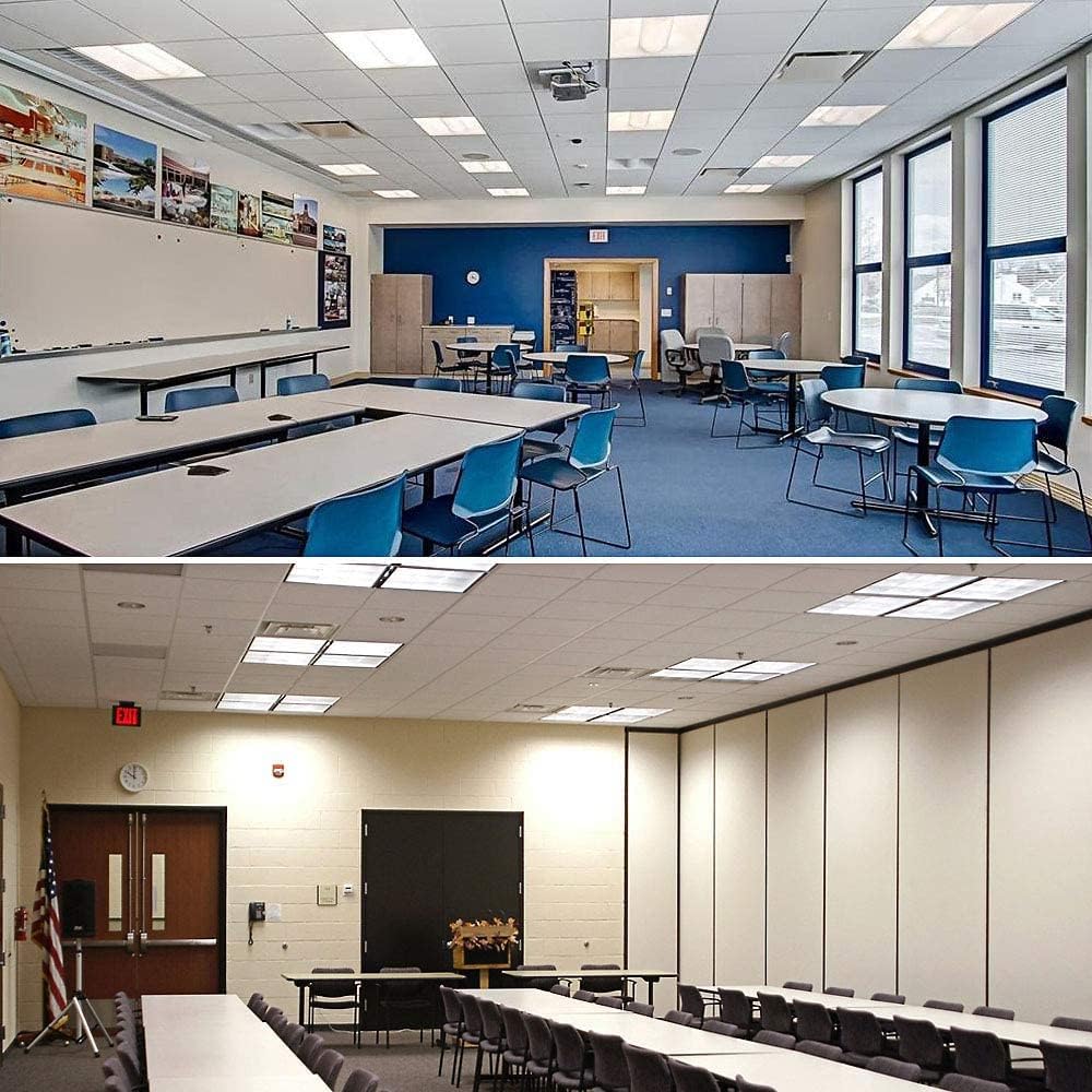 U Bend LED Tube Light, T8 T12, 18W(40W Equivalent), 5000K Daylight, 2000LM, Fluorescent Light Tube Replacement