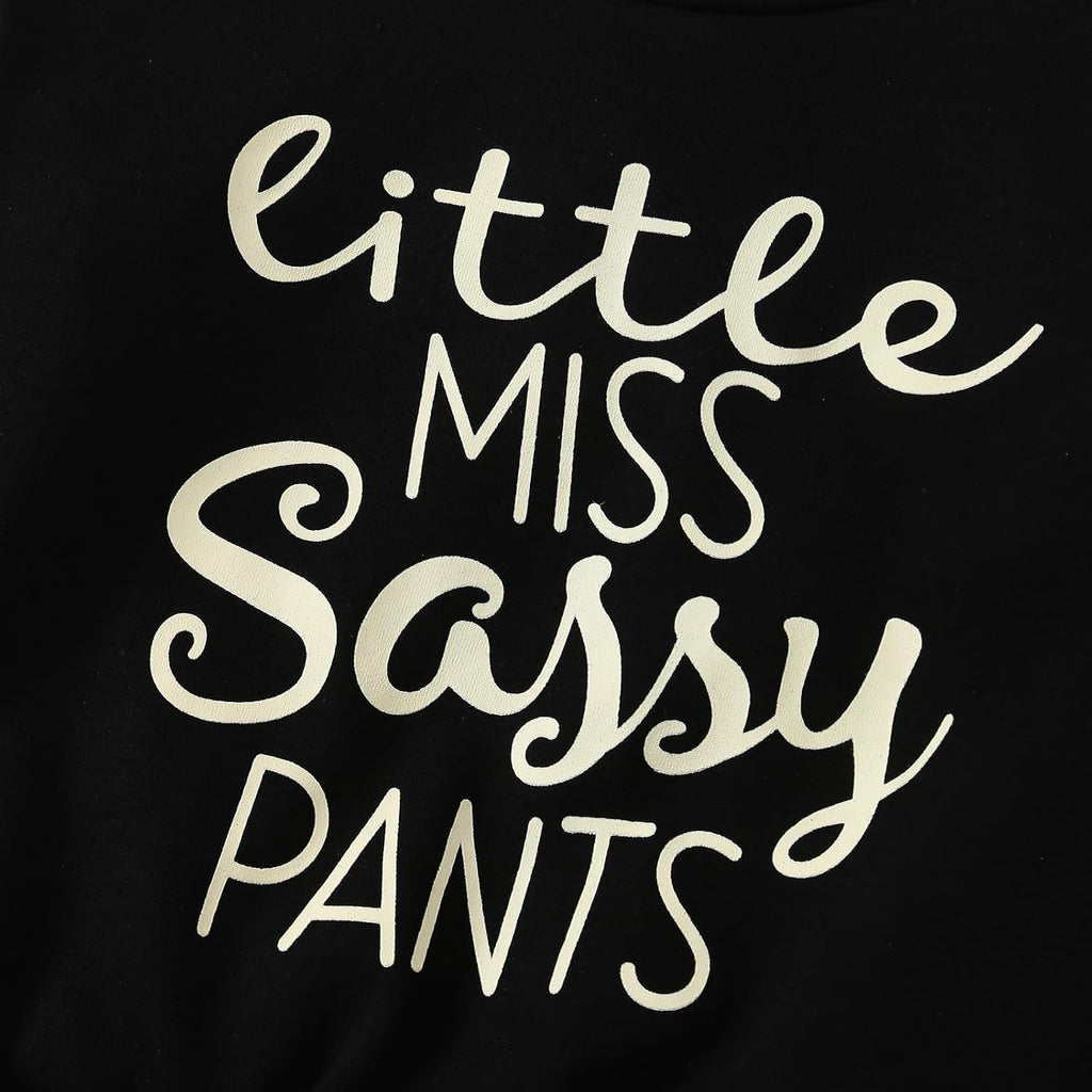 Toddler Baby Girl Fall Clothes Sweatshirt Pants 2Pcs Outfits