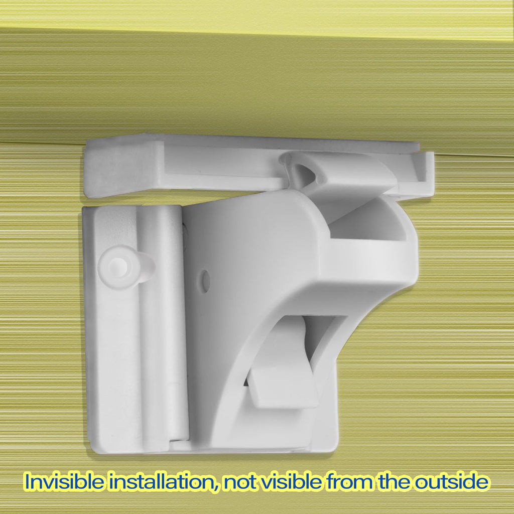 Child Safety Magnetic Cabinet Locks 12Locks & 3 Keys