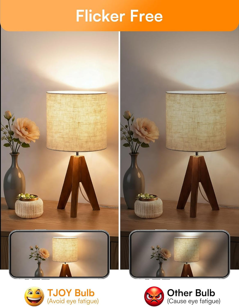 Dimmable LED Light Bulbs 40W Eq,2700K Soft Warm White,A19 Standard E26