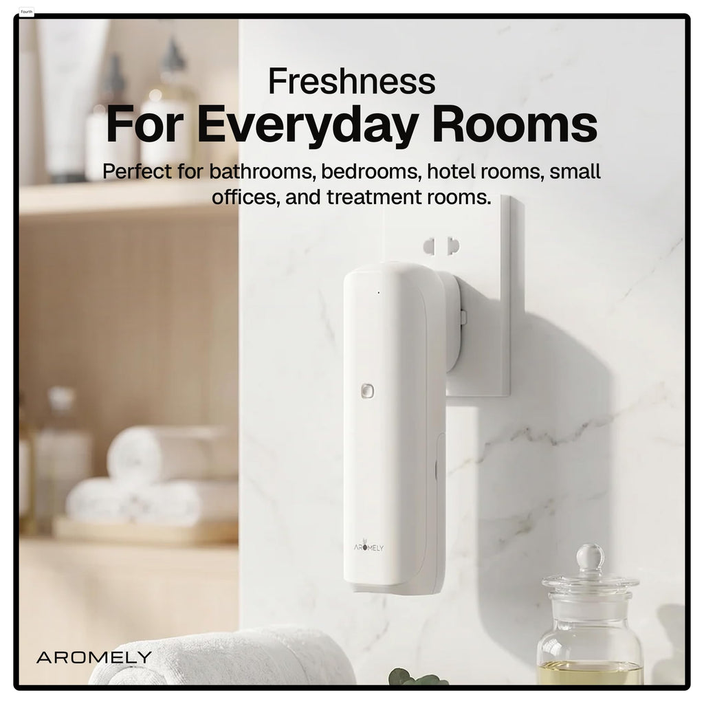 ARO Bliss Plug-in Diffuser with Bluetooth App Control - White