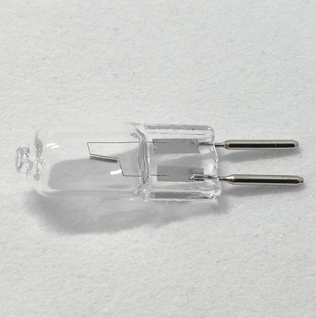 10Pc Halogen Bulbs G6.35 24V 75W Halogen Light Bulb Clear Dimmable T4 Jc Q35//Cl/Gy6.35 50W 24V G6.35 Bi-Pin Base,50W