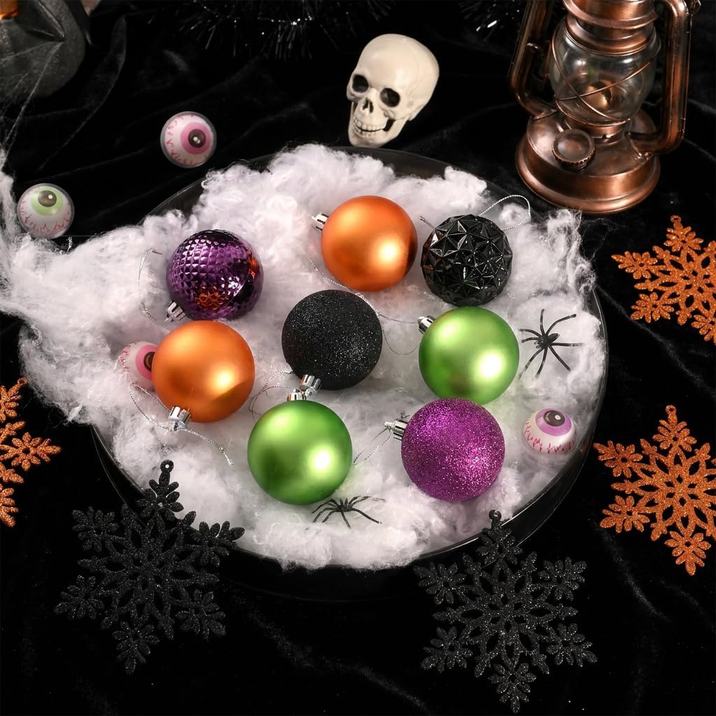 Halloween Ornaments Tree Decorations Indoor 2 Inch - Set of 50