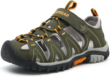 Boys Girls Sport Water Sandals Closed-Toe Outdoor(Toddler/Little Kid/Big Kid)