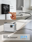 70 Pints Crawl Space Dehumidifier with Built-in Pump and Drain Hose