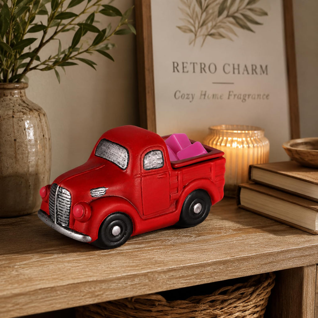 Christmas Ceramic Wax Melt Warmer Electric Fragrance Burner Home Decor