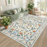 Washable Area Rug 9 x 12
