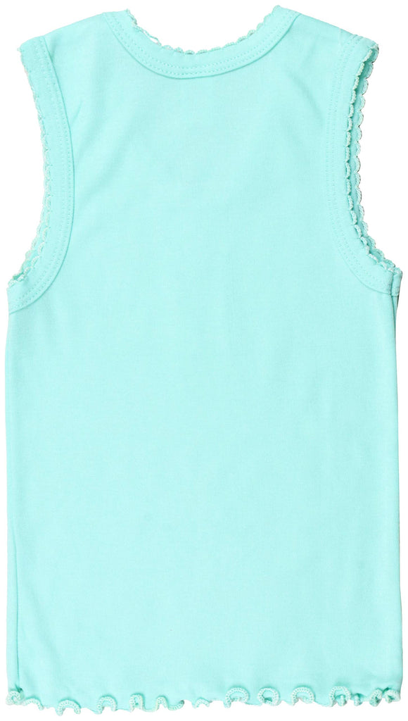 Girls' 4 Pack Ruffle Hem Tank Tops - Pastel