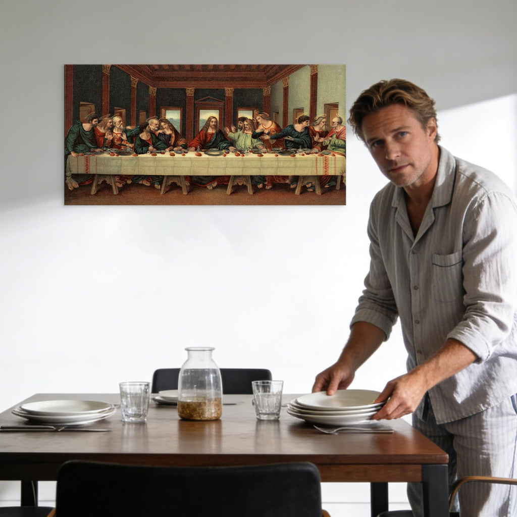 Reproduction Christian Wall Art Last Supper Picture