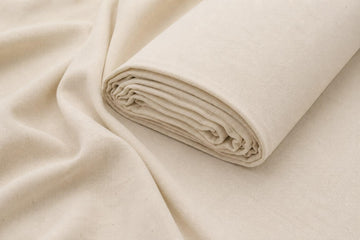 Designz Natural 100% Cotton Muslin Fabric - Unbleached Draping Textile by the Yard, 60 Inch Wide (20 Yards)