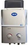 Outdoor Open Flue Liquid Propane Gas Tankless Water Heater 6 L / 1.6 GPM