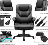 Office Executive Chair High Back Adjustable Managerial Home Desk Chair