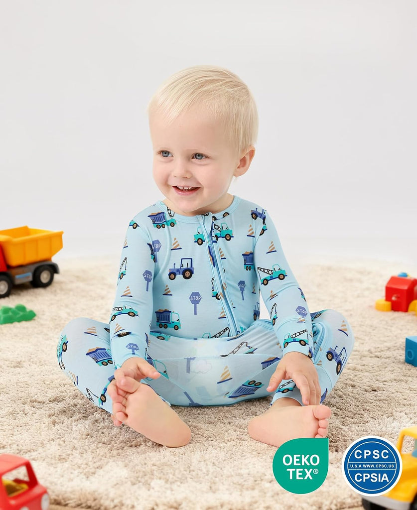Bamboo Viscose Baby Footless Pajamas Soft Sleepers