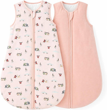 Baby Sleep Sack 2.5Tog Wearable Blanket Baby Cotton Sleeping Bag