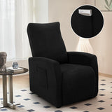 SearchI Recliner Chair Cover Jacquard Chair Covers 4 Piece