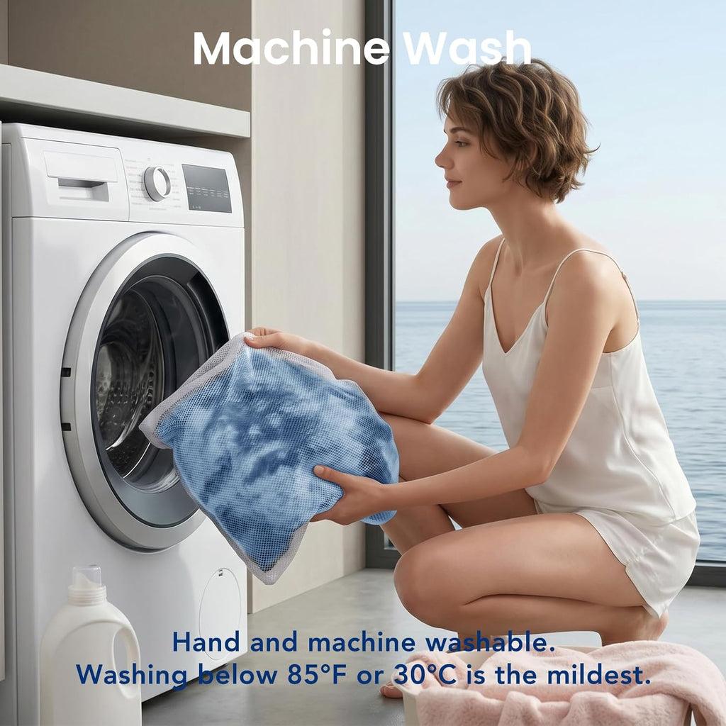 Cooling Blanket King Size 90"x104" for Hot Sleepers | Cold Summer Soft Blanket for Bed Couch and Travel Absorbs Heat