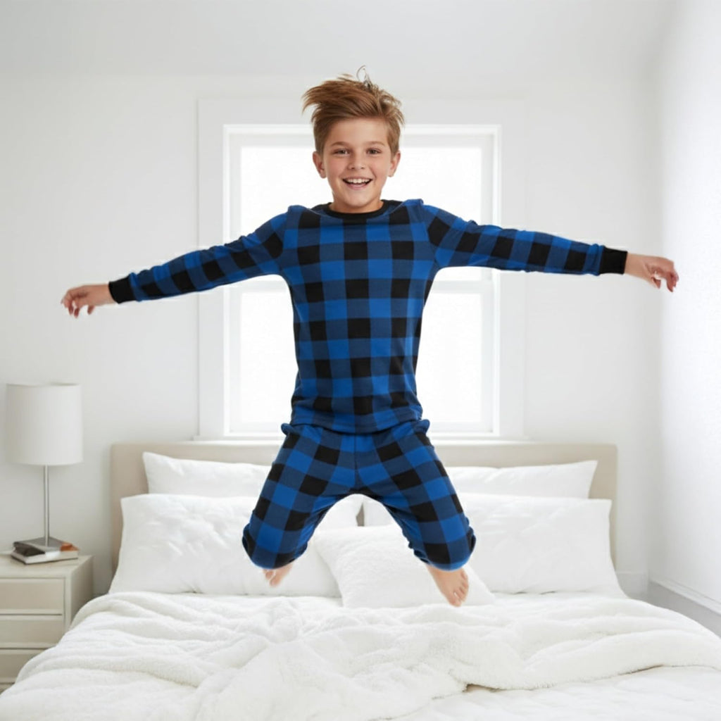 Boys Cotton Pajamas Sets