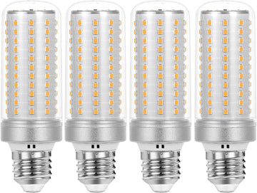 LED Light Bulb 5200LM 350w Equivalent Super Bright 3000K Warm Daylight White 40W LEDs Bulb E26/E27 Medium Base