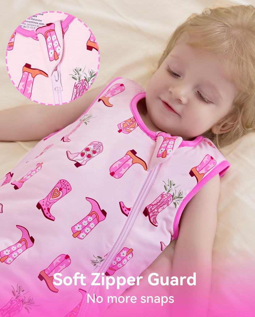 Rayon Made from bamboo viscose Sleep Sacks 1.0 Tog Soft Toddler Sleeping Sack for Babies Way