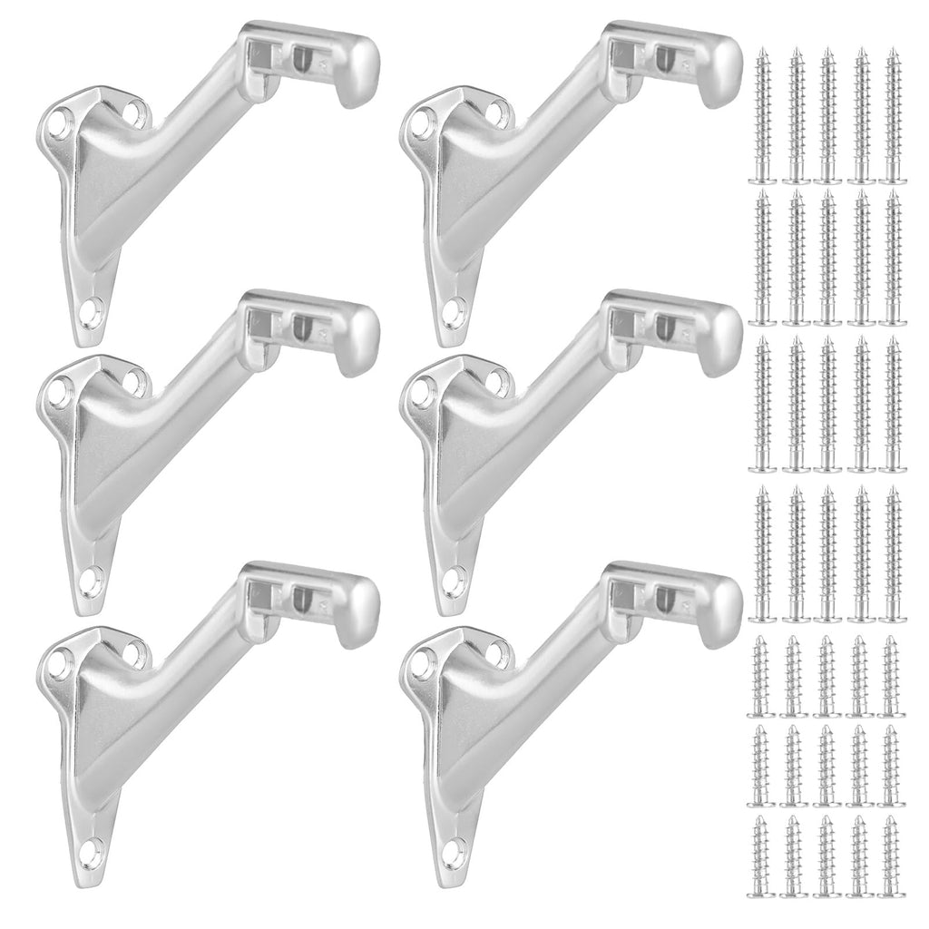 6 Pack Stair Handrail Brackets | Casa Home Living