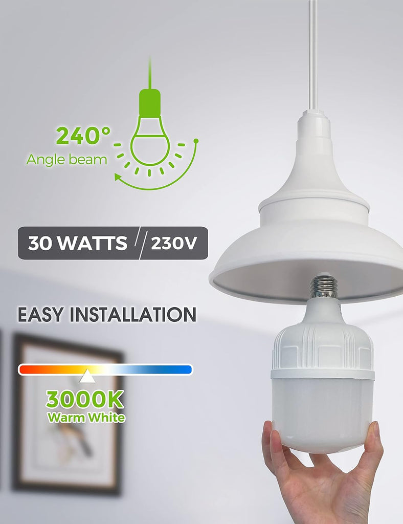 Super Bright Light Bulbs, 250-300W Equivalent
