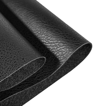 Upholstery Faux Leather Fabric, Faux Leather Sheets for Craft Outdoor Boat Automotive, DIY and Crafting Leather 1 Yard